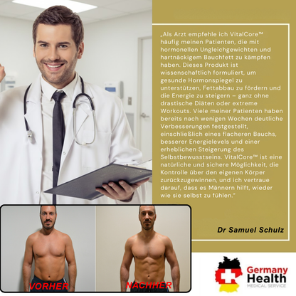 VitalCore™ | Fettverbrennungs-Kapseln
