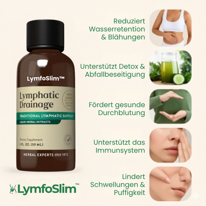 LymfoSlim™ | Lymphatische Detox-Tropfen