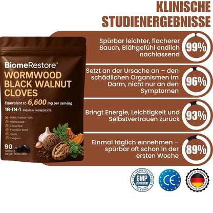 BiomeRestore™ | Fördert die innere Reinigung und das Wohlbefinden der Verdauung