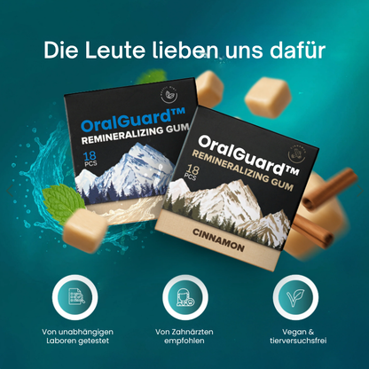 OralGuard™ | Remineralisierender Kaugummi
