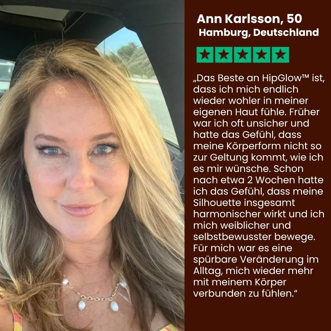 HipGlow™ | Nahrungsergänzungsmittel zur Körperformung