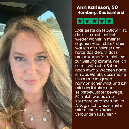 HipGlow™ | Nahrungsergänzungsmittel zur Körperformung