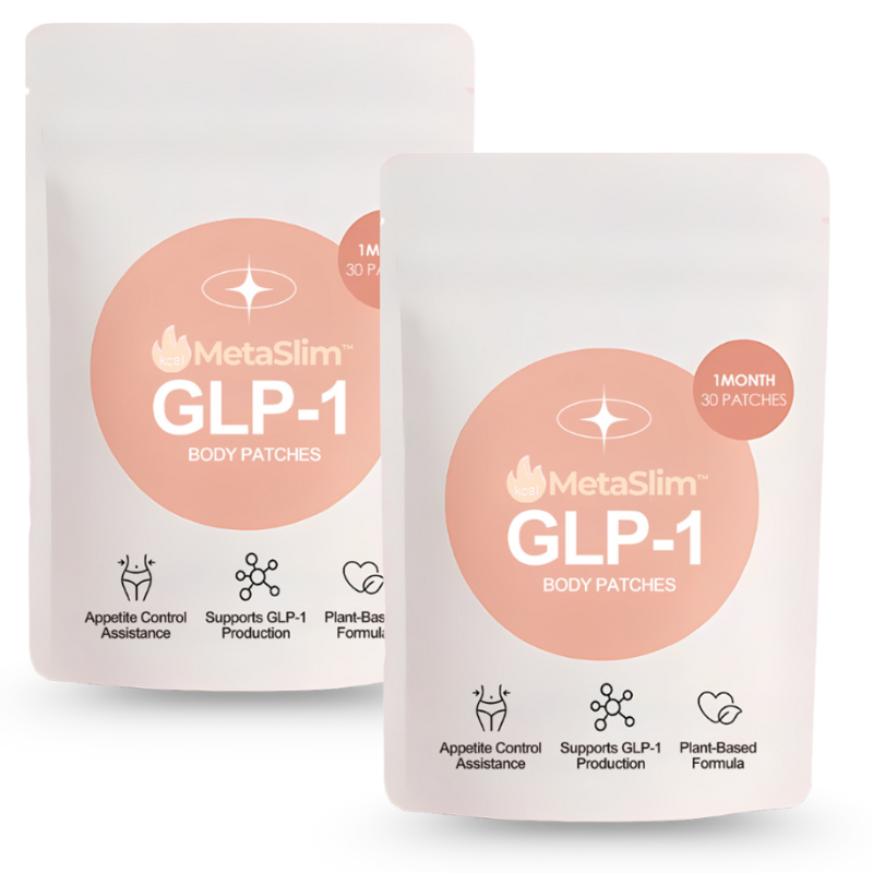 MetaSlim™ | GLP-1 Nano-Mikronadel-Pflaster