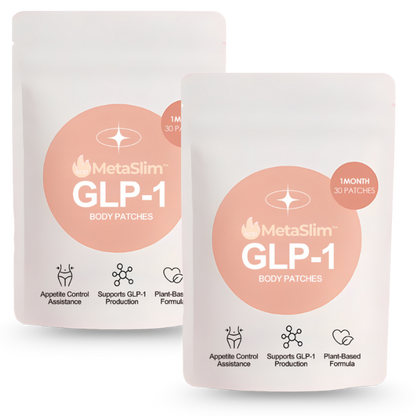 MetaSlim™ | GLP-1 Nano-Mikronadel-Pflaster