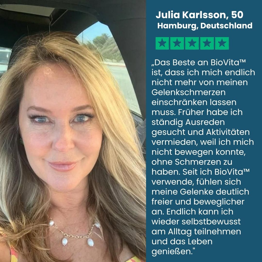 BioVita™  | Unterstützt die Gelenkgesundheit