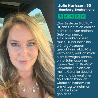 BioVita™  | Unterstützt die Gelenkgesundheit