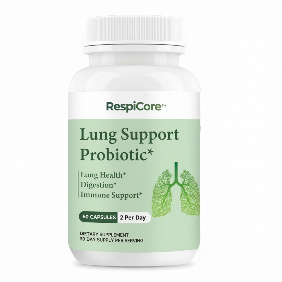 RespiCore™ | Natürliche Lungenunterstützungs-Probiotika