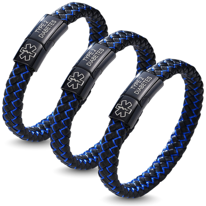 DiaSafe™ | Medizinisches Armband für Diabetiker
