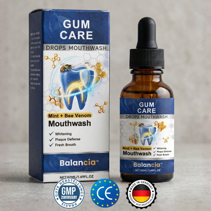 Balancia™ | Bienengift gegen Zahnfleischrückgang