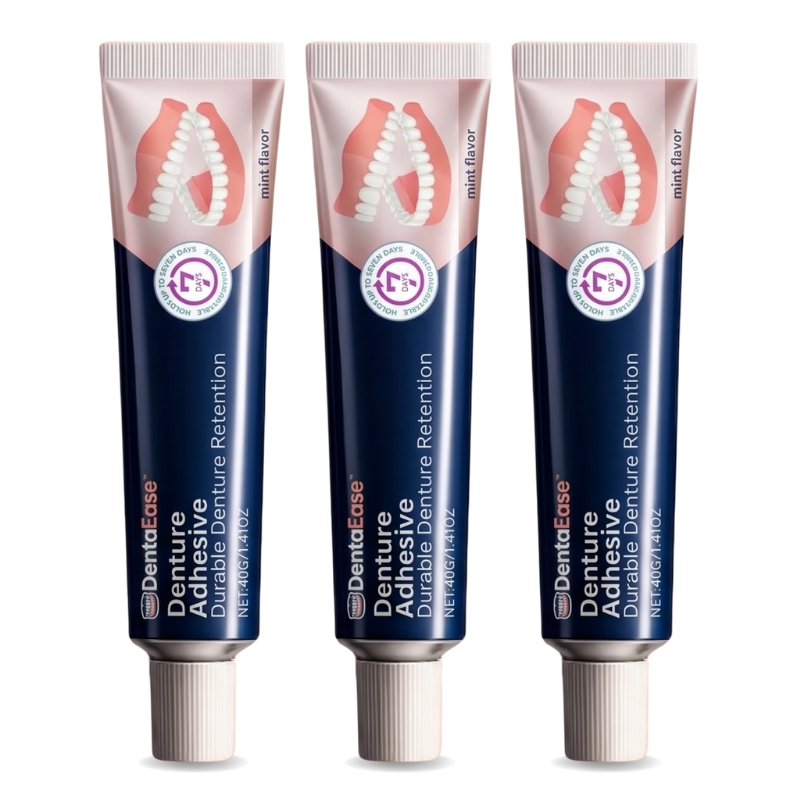 DentaEase™ | Thermoplastischer Prothesenhaftstoff