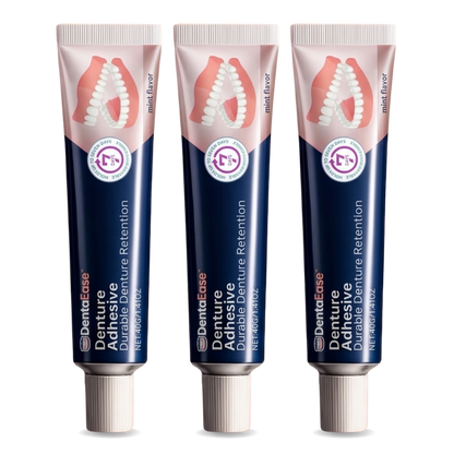DentaEase™ | Thermoplastischer Prothesenhaftstoff