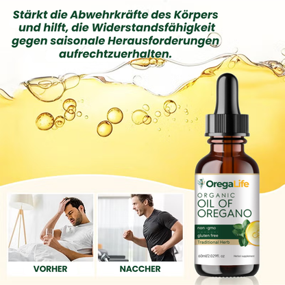 OregaLife™ | Organische Detox-Öltropfen für eine gesunde Verdauung