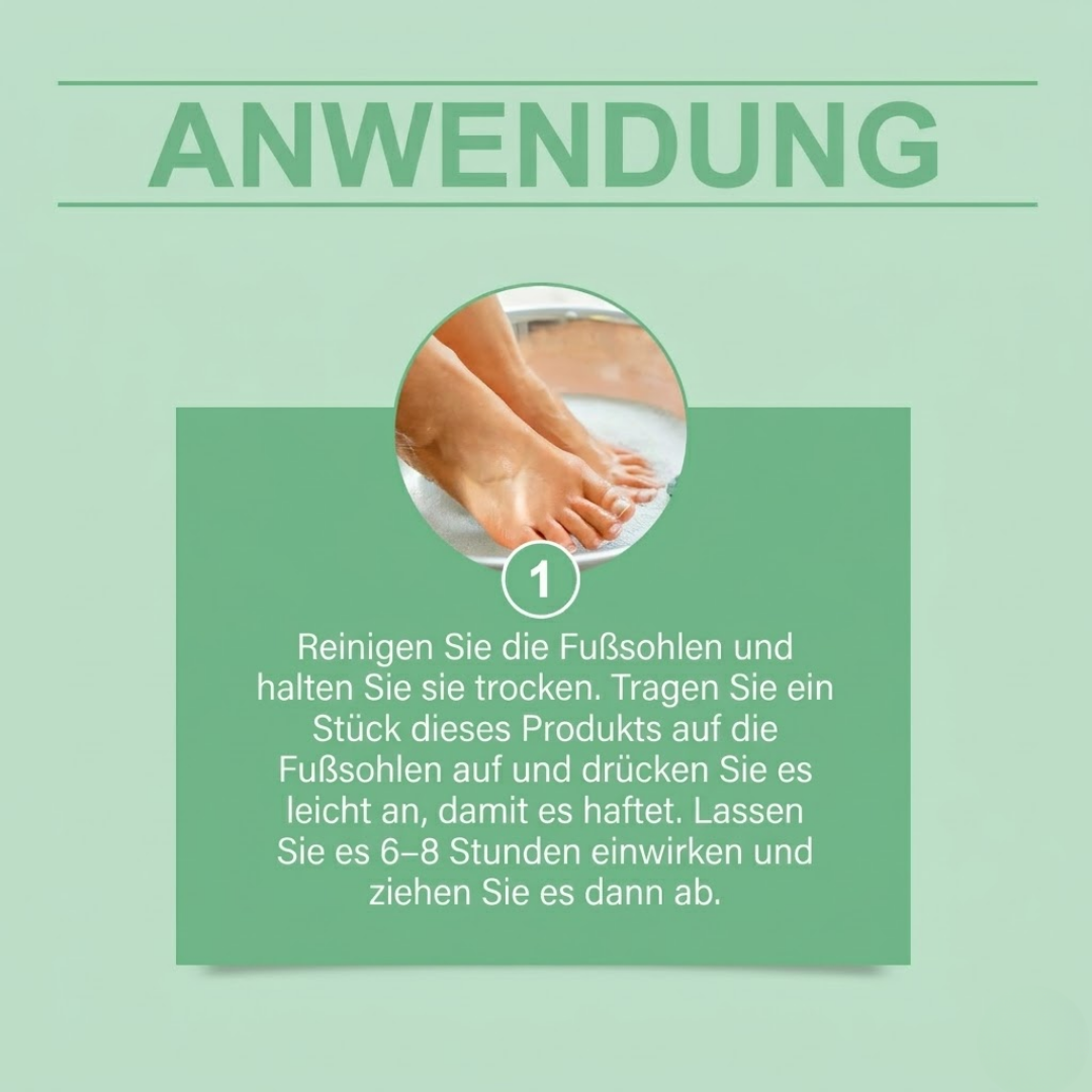 ProHeal™ | Fußpflaster