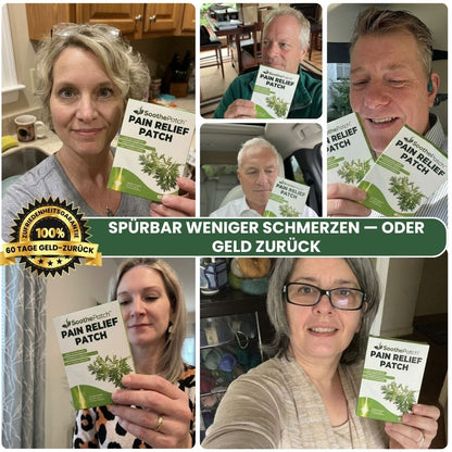 SoothePatch™ | Schmerzlinderungspflaster