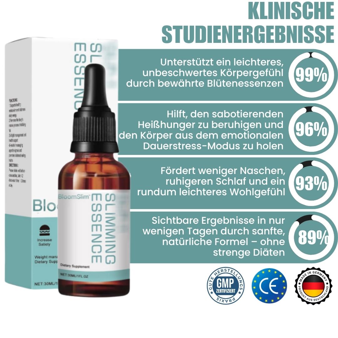BloomSlim™  | Tropfen zur Unterstützung des Gewichtsmanagements