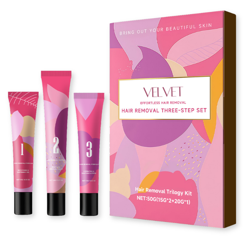 Velvet Kit: 3-Schritt-System