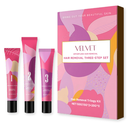 Velvet Kit: 3-Schritt-System
