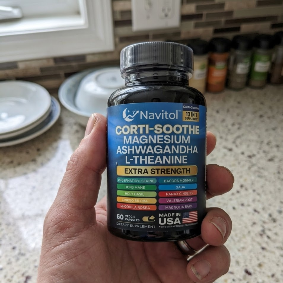 Navitol™ | Stress- & Schlafunterstützungs-Supplement