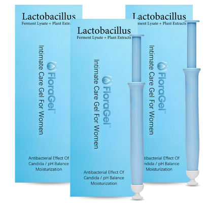 FloraGel™ | Lactobacillus-Ferment-Lysat + 6 pflanzliche Wirkstoffe für einen ausgeglichenen pH-Wert