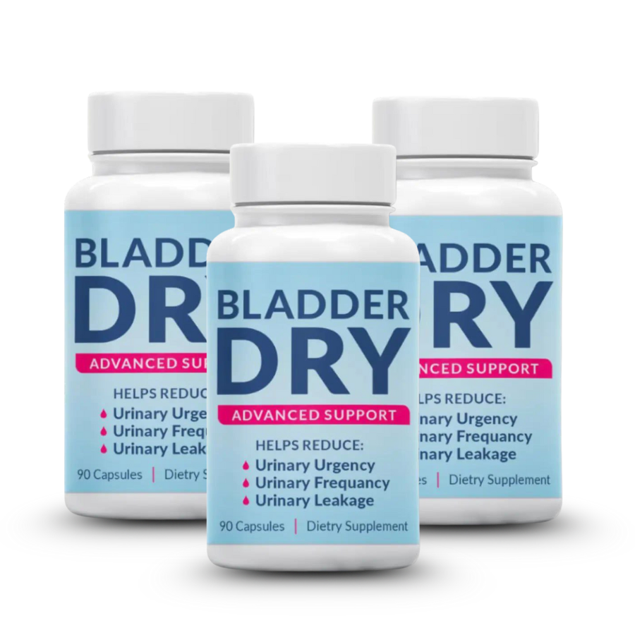 BladderDry™ | Fortschrittliche Blasenunterstützungs-Kapsel