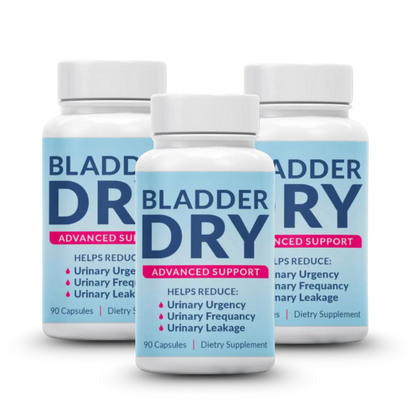 BladderDry™ | Fortschrittliche Blasenunterstützungs-Kapsel