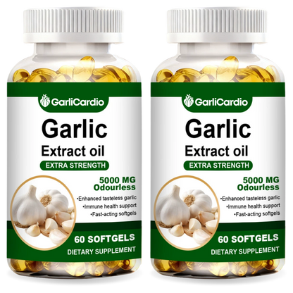 GarliCardio™ | Premium gereifter Knoblauch für eine bessere Durchblutung