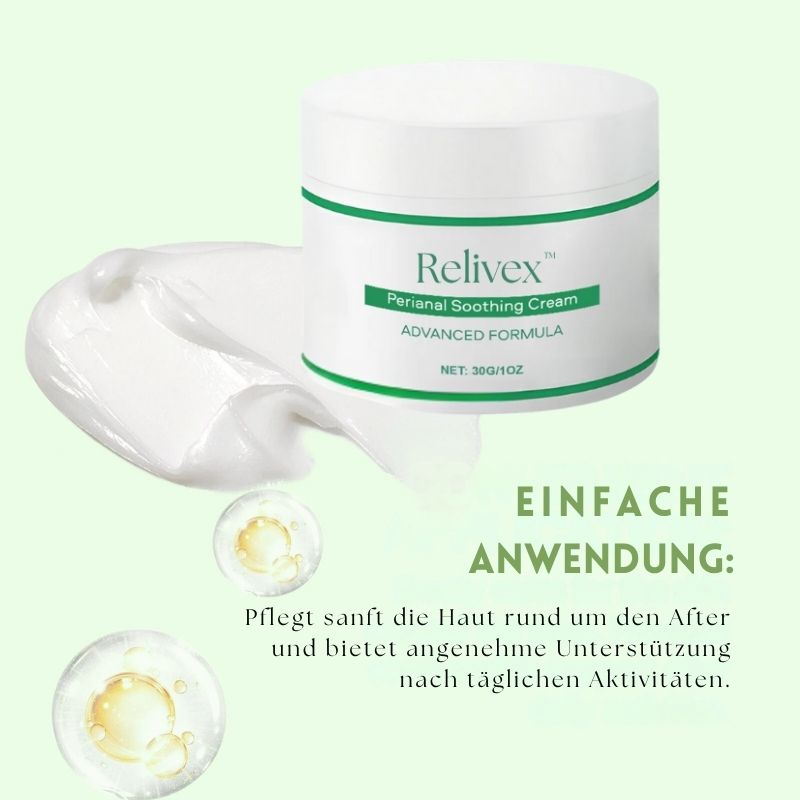 Relivex™ | Hämorrhoiden-Heilcreme