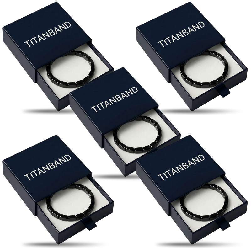 TitanBand™ | Hämatit-Armband