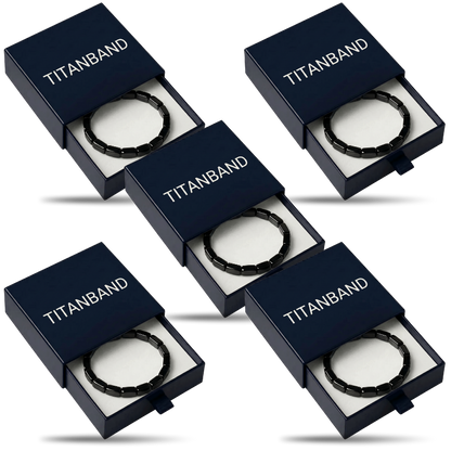 TitanBand™ | Hämatit-Armband