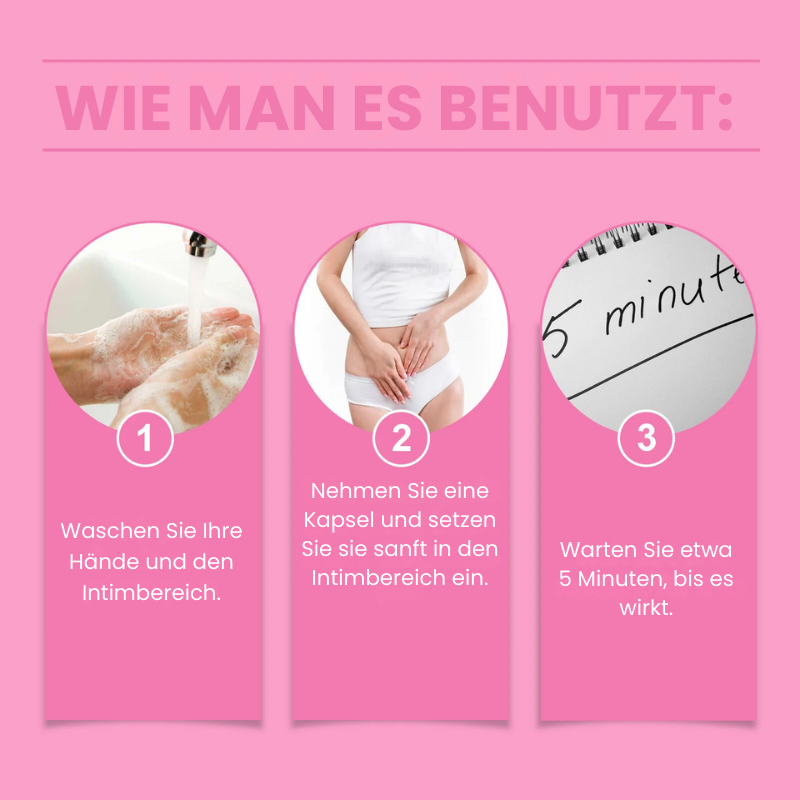 DryFlow™ | Rektale Kapsel für Harninkontinenz
