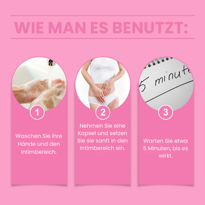 DryFlow™ | Rektale Kapsel für Harninkontinenz