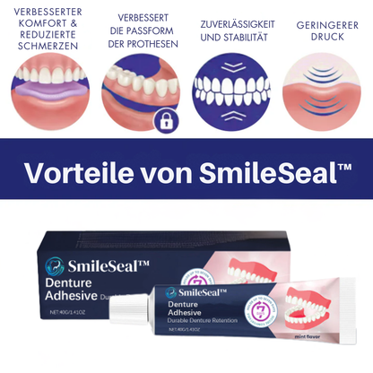 SmileSeal™ | Prothesenhaftcreme