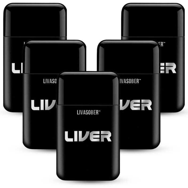 LivaSober™ | Nasen-Inhalator gegen das Verlangen nach Alkohol
