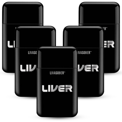 LivaSober™ | Nasen-Inhalator gegen das Verlangen nach Alkohol