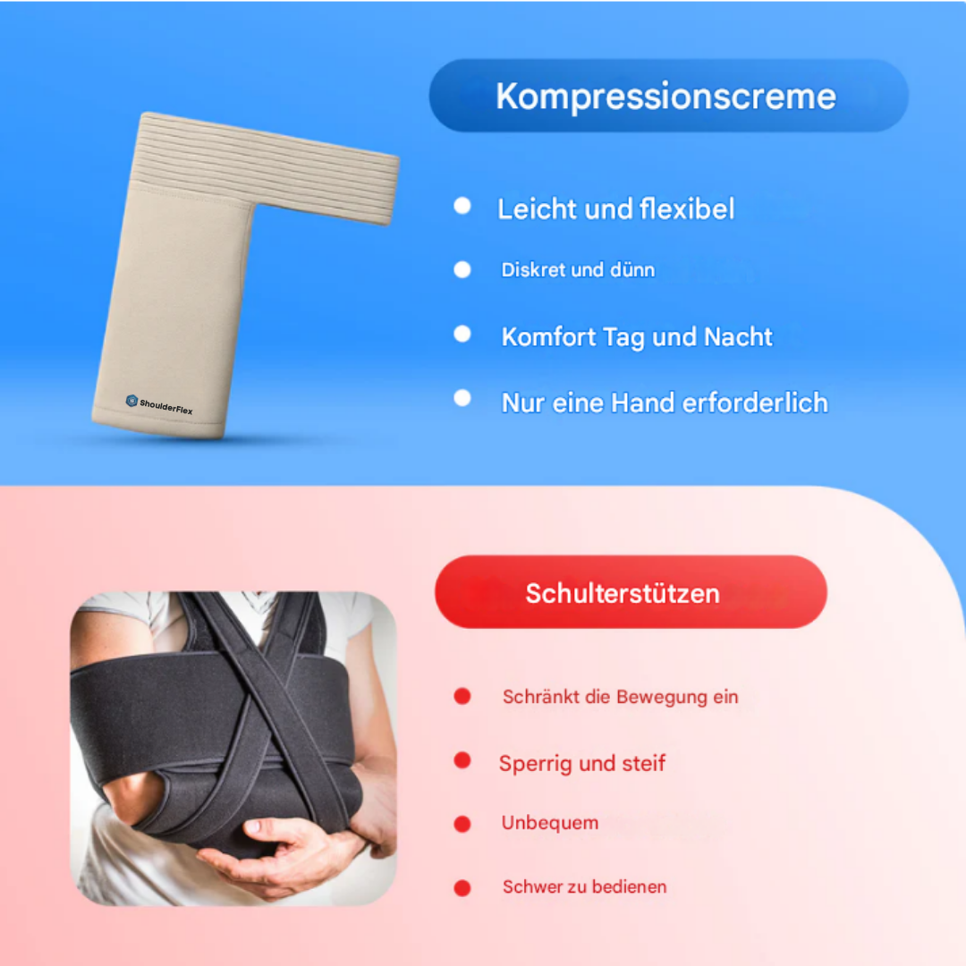 ShoulderFlex™ | Kompressions-Stützbandage