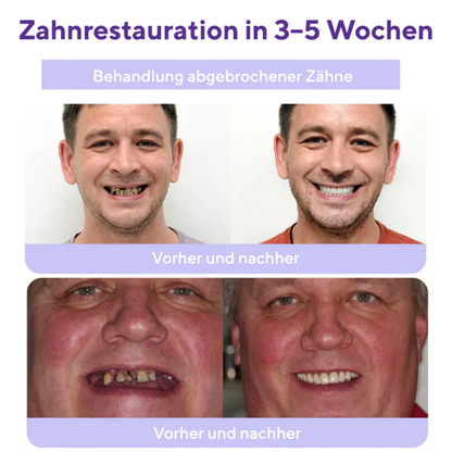 HydroDent™ | Beseitigt 97 % aller Karies und Zahnempfindlichkeit in nur 5 Tagen!