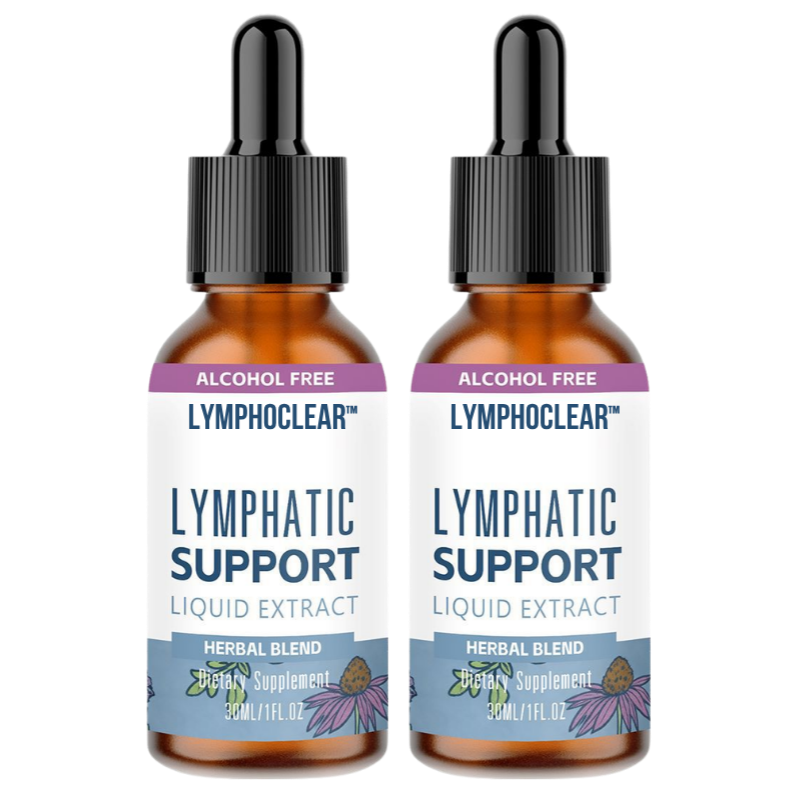 LymphoClear™ | Kräutertropfen gegen Blähungen und Schwellungen