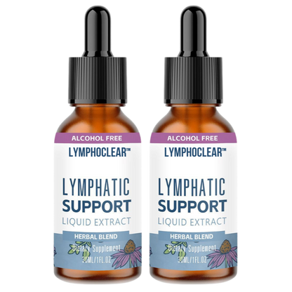LymphoClear™ | Kräutertropfen gegen Blähungen und Schwellungen