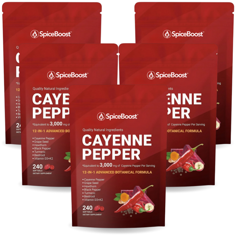 SpiceBoost™ | Konzentrierter Cayennepfeffer gegen erektile Dysfunktion