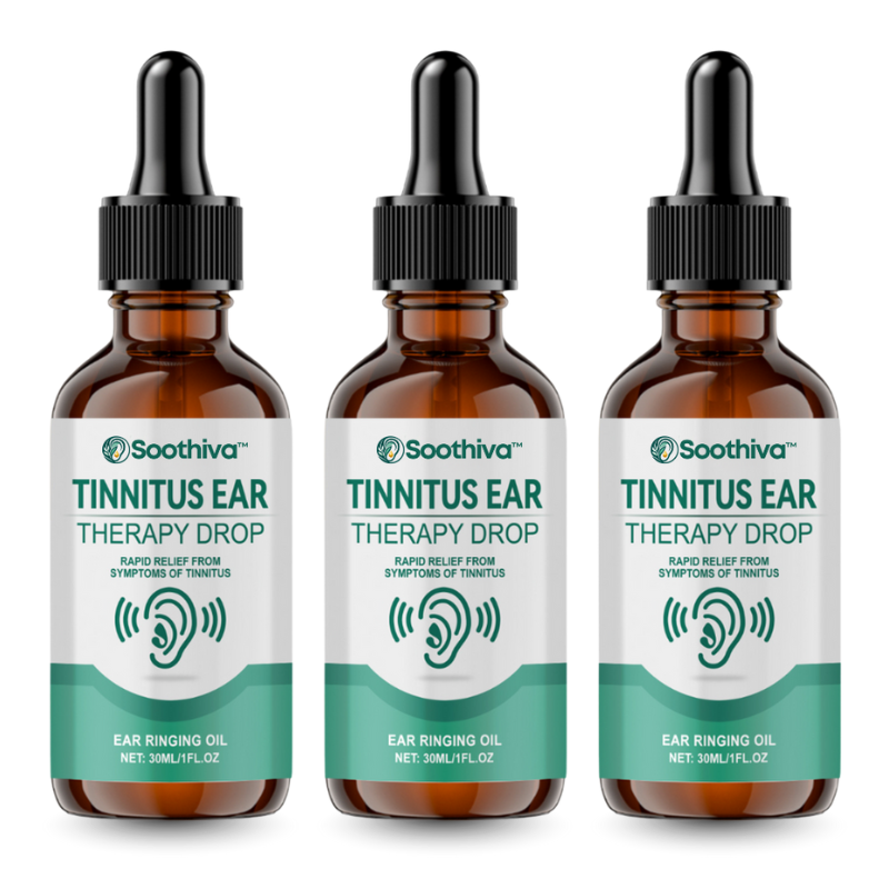 Soothiva™ | Pflanzliche Tinnitus-Tropfen