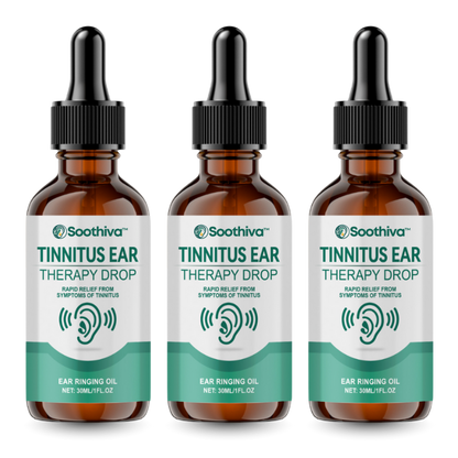 Soothiva™ | Pflanzliche Tinnitus-Tropfen