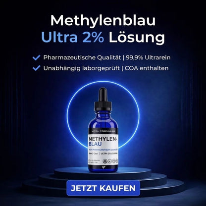 BlueVitality™ | Methylenblau-Lösung