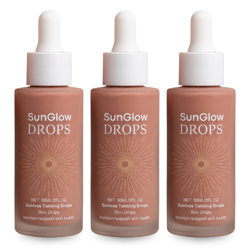 SunGlow™ | Trinkbare Bräunungstropfen