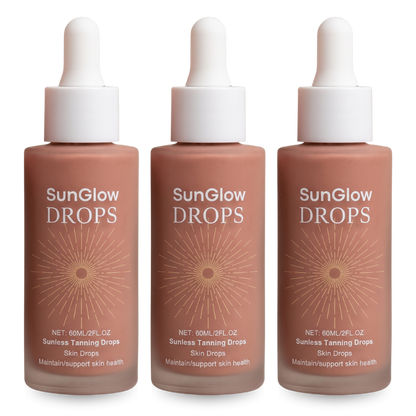 SunGlow™ | Trinkbare Bräunungstropfen