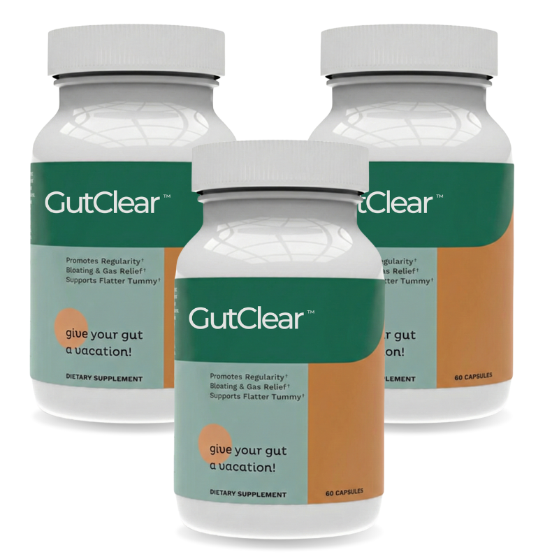 GutClear™ | Darmbarriere-Reparatur-Kapseln