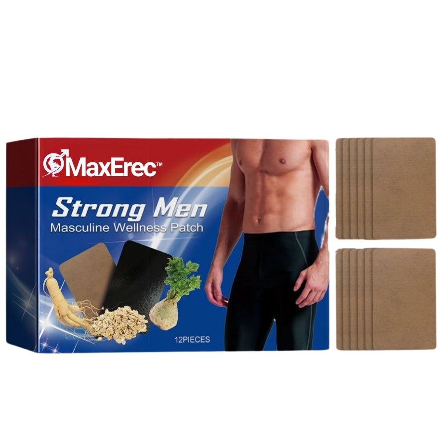 MaxErec™ | Starker Mann Maskuline Wellness Patch