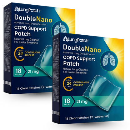 LungPatch™ | Lungen-Detox-Pflaster