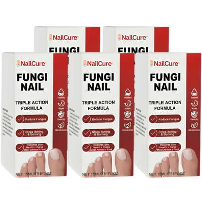 NailCure™ | Fungi Nail Triple Action Formel