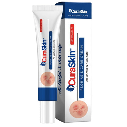 CuraSkin™ | Psoriasis- und Ekzem-Creme