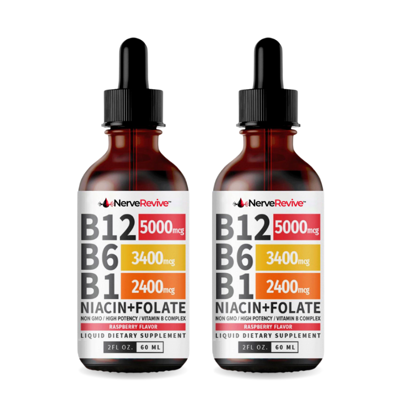 NerveRevive™ | B-Vitamin-Komplex gegen Neuropathie